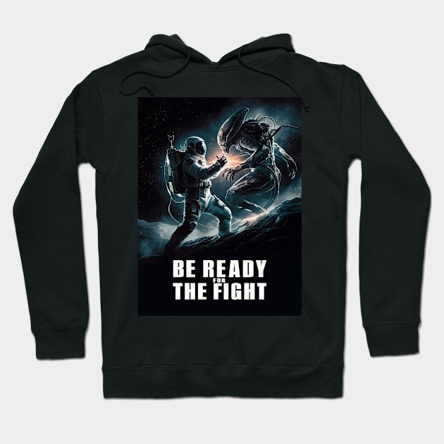 Interstellar Showdown Hoodie by UrbanBlend